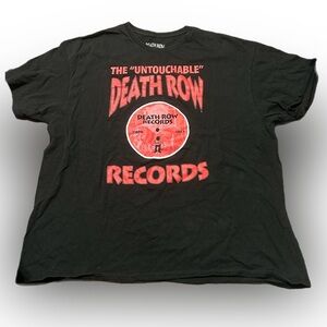 The “Untouchable” Death Row Records T-shirt